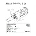 KAVO SERVICE SET MICRO MOTOR - 1.010.7025