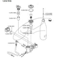 KAVO SERVICE SET WATERBLOCK COMPACT DVGW WITH BOTTLE - 1.010.7016