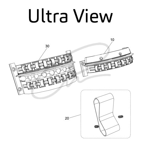 DURR SERVICE AND OVERHAUL KIT VISTASCAN ULTRA VIEW - 2170100002