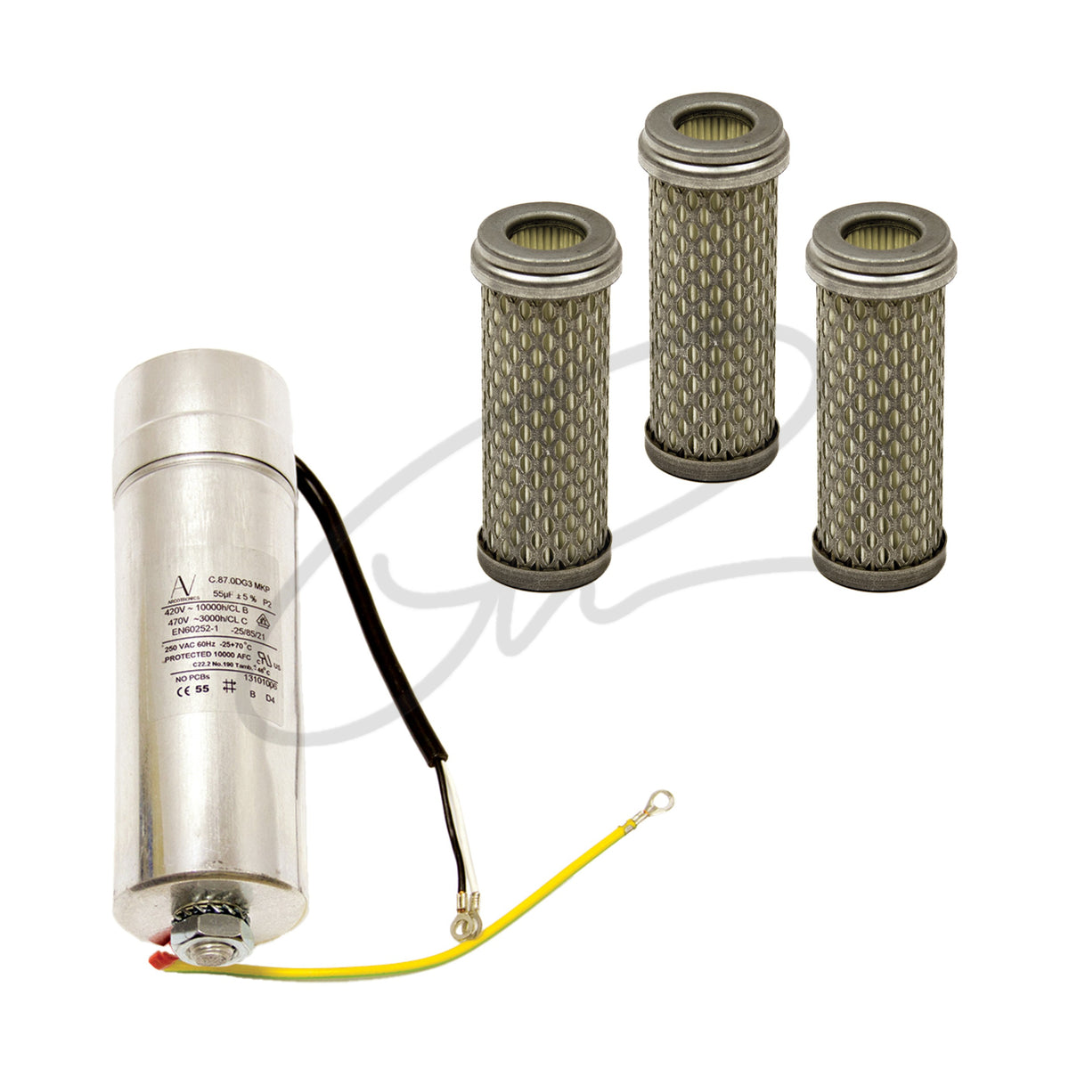 CATTANI SERVICE KIT FOR 3 CYLINDER COMPRESSOR (ANNUAL) - SERV-AIR3-A