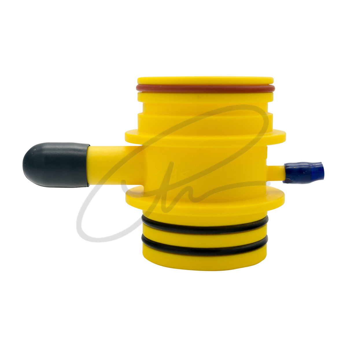 DURR SIEVE CONNECT PIECE YELLOW FILTER FOR SUCTION PUMP VSA 300 S - 7123-985-00