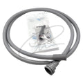DURR SMALL SUCTION HOSE GREY 180CM ECO SELEKTIV WITH HANDPIECE - 7300A020-80