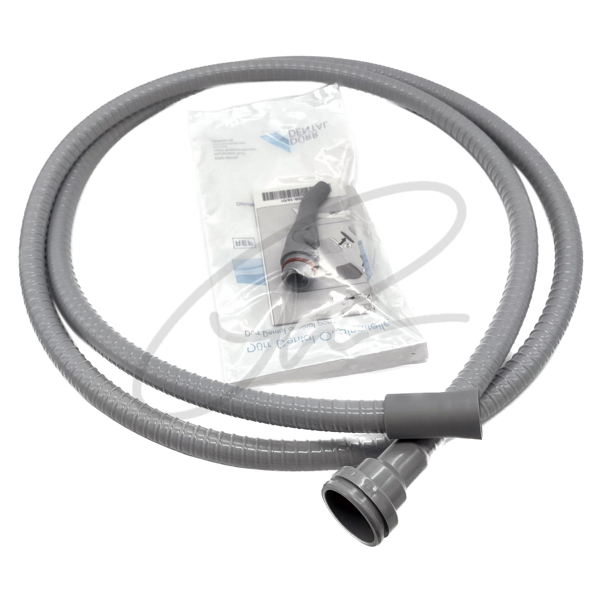 DURR SMALL SUCTION HOSE GREY 180CM ECO SELEKTIV WITH HANDPIECE - 7300A020-80