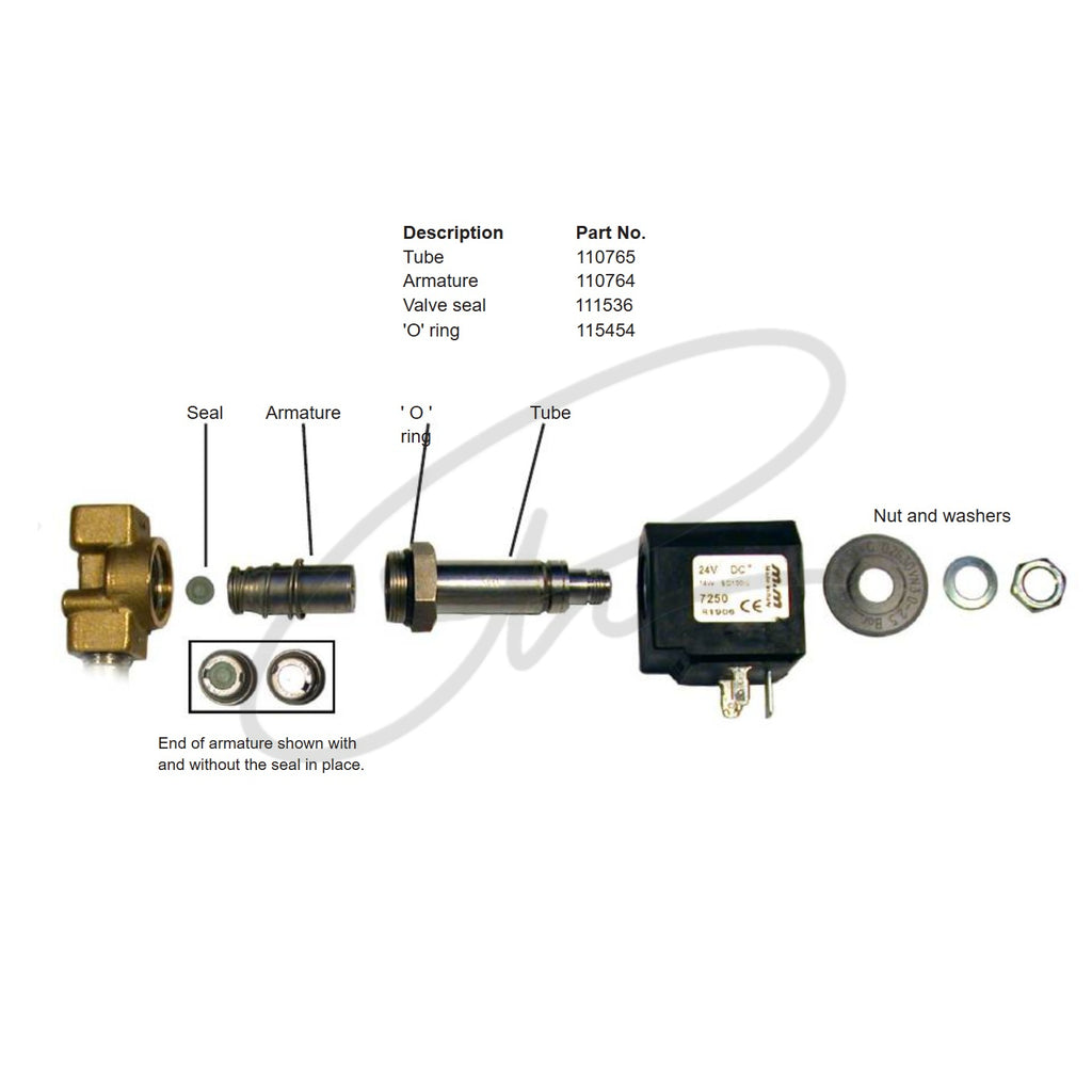 ESCHMANN SOLENOID VALVE ASSEMBLY - 301906