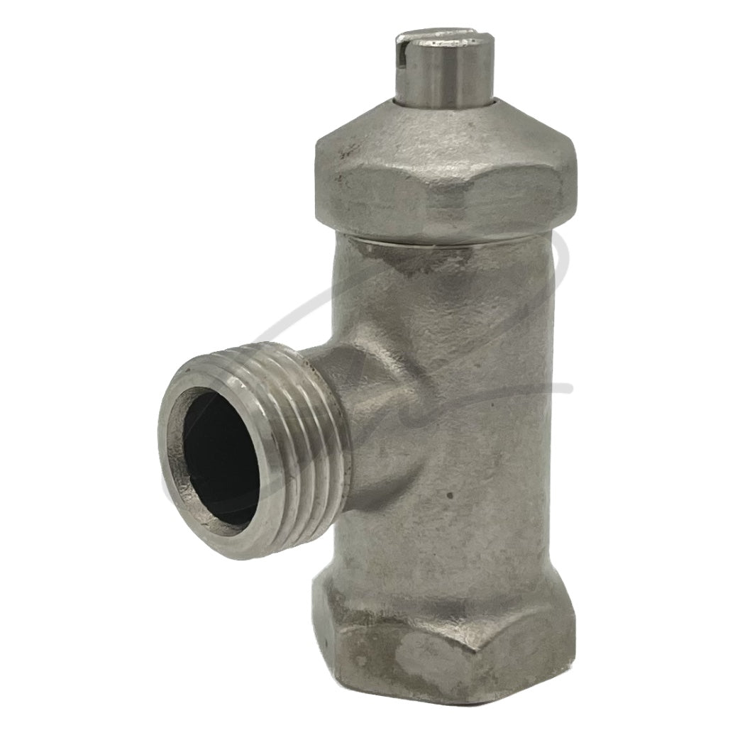 BELMONT STOP VALVE TAP (SUS) FOR AIR AND WATER - FEEA08C0