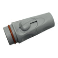 DURR SUCTION HANDPIECE WITH SLIDER, GREY - 7600A010-00