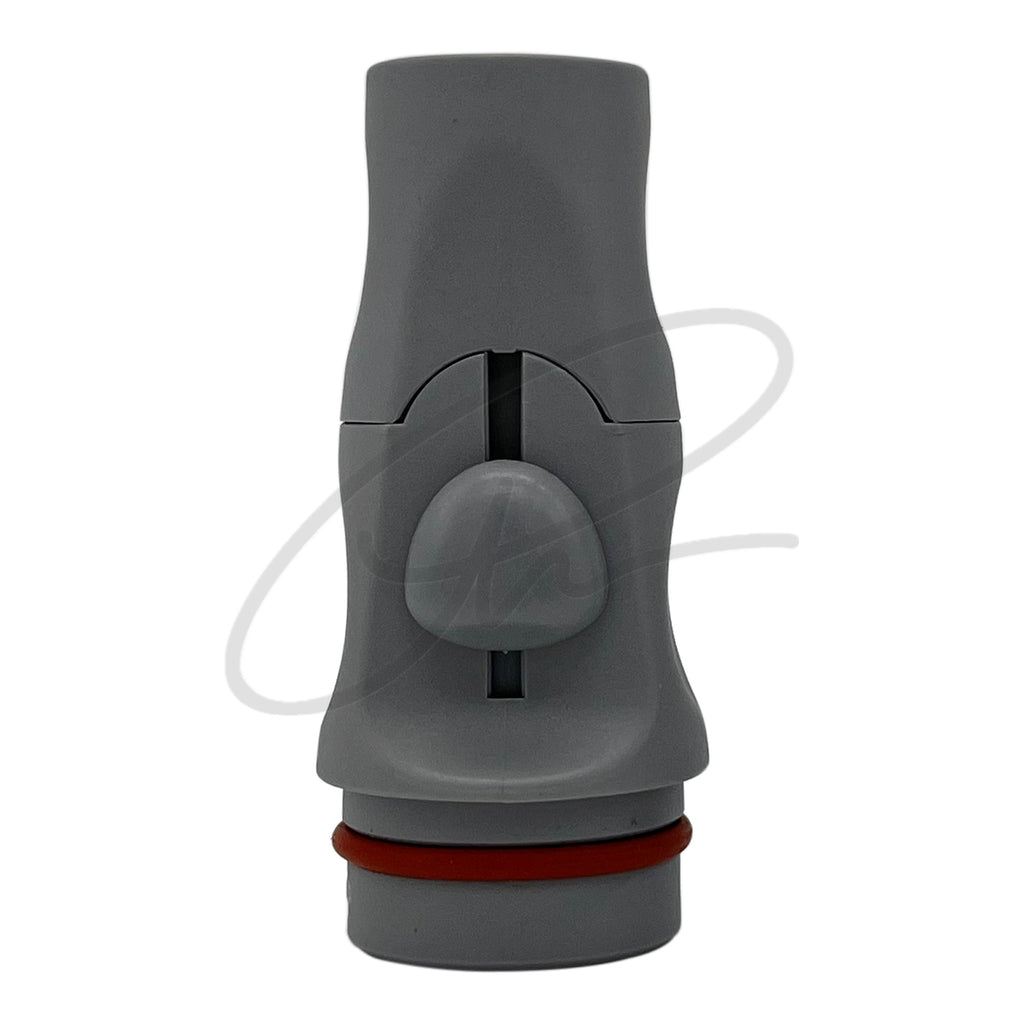 DURR SUCTION HANDPIECE WITH SLIDER, GREY - 7600A010-00