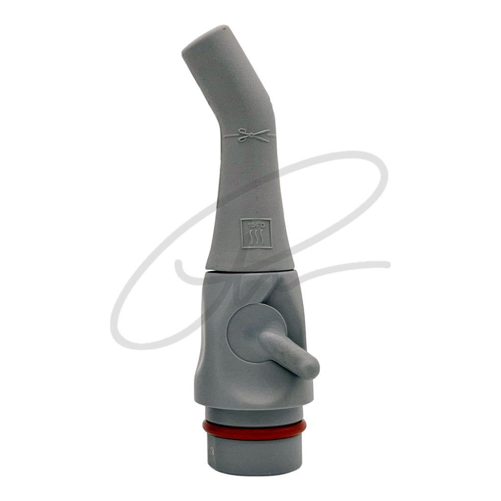 DURR SUCTION HANDPIECE WITH SLIDER, GREY - 7600A020-00