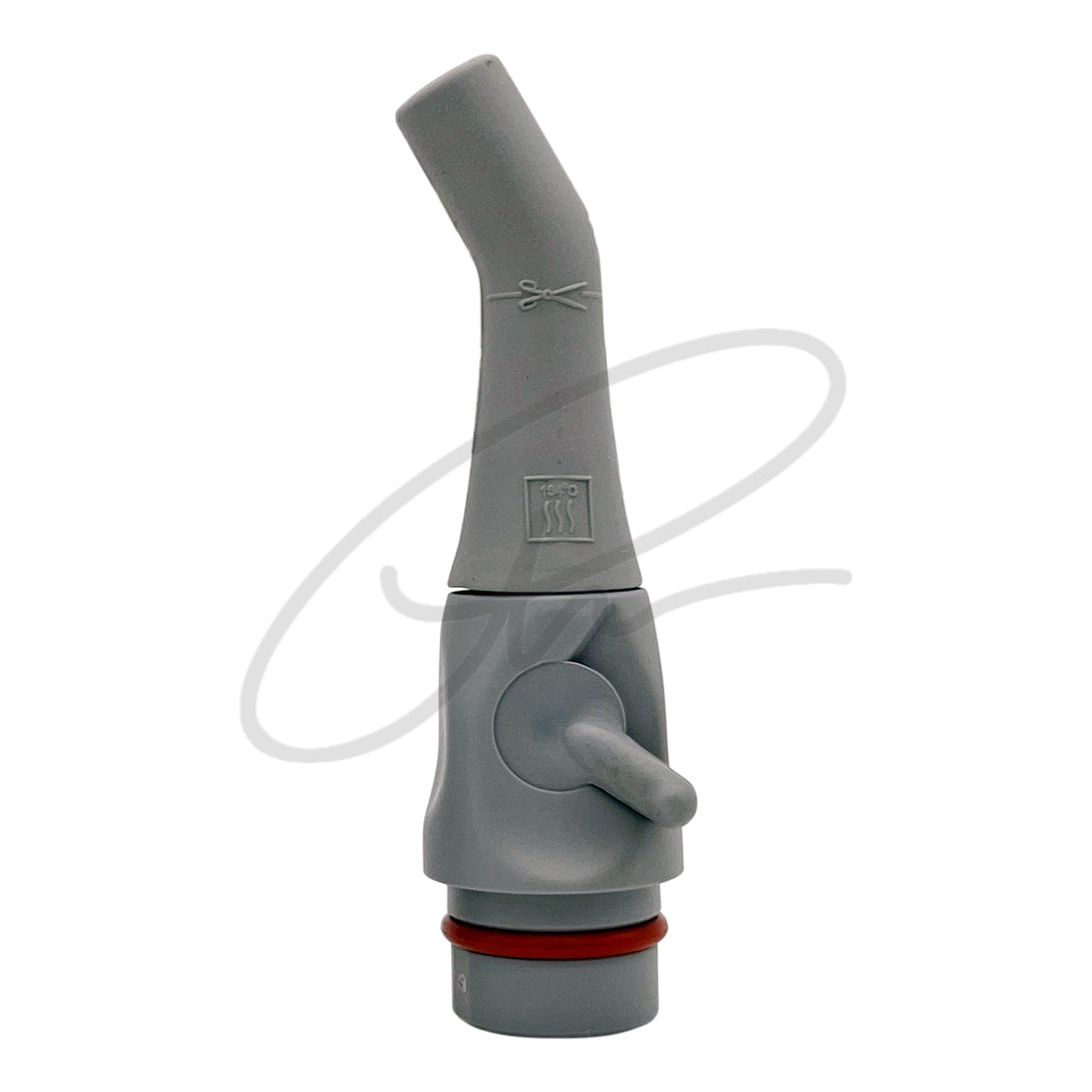 DURR SUCTION HANDPIECE WITH SLIDER, GREY - 7600A020-00