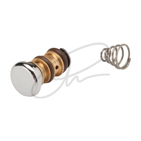 DCI SYRINGE BUTTON WITH SPRING, EURO-STYLE, AUTOCLAVABLE - DCI 3086