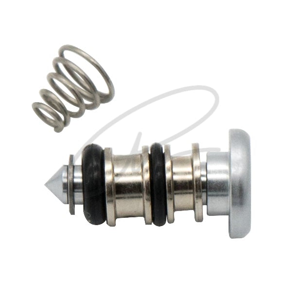 DCI SYRINGE BUTTON WITH SPRING, QUICK CLEAN - DCI 3085