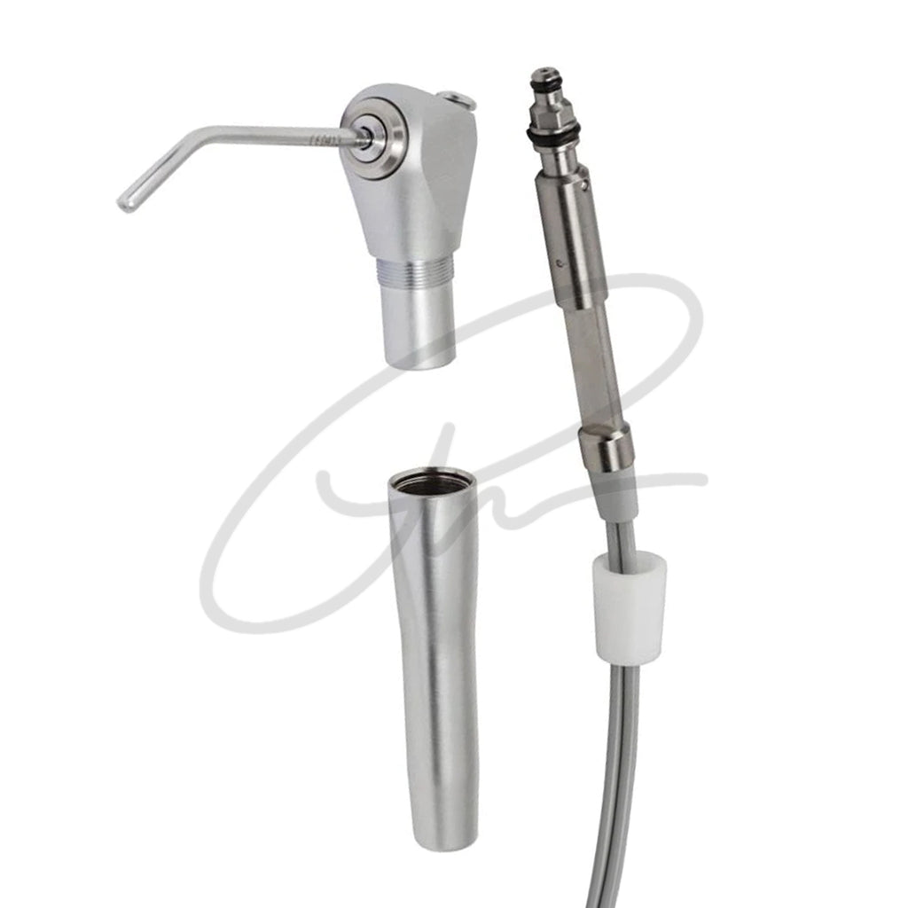 DCI 3 IN 1 SYRINGE, VALVE CORE, AUTOCLAVABLE, WITH GREY TUBING - DCI 3379