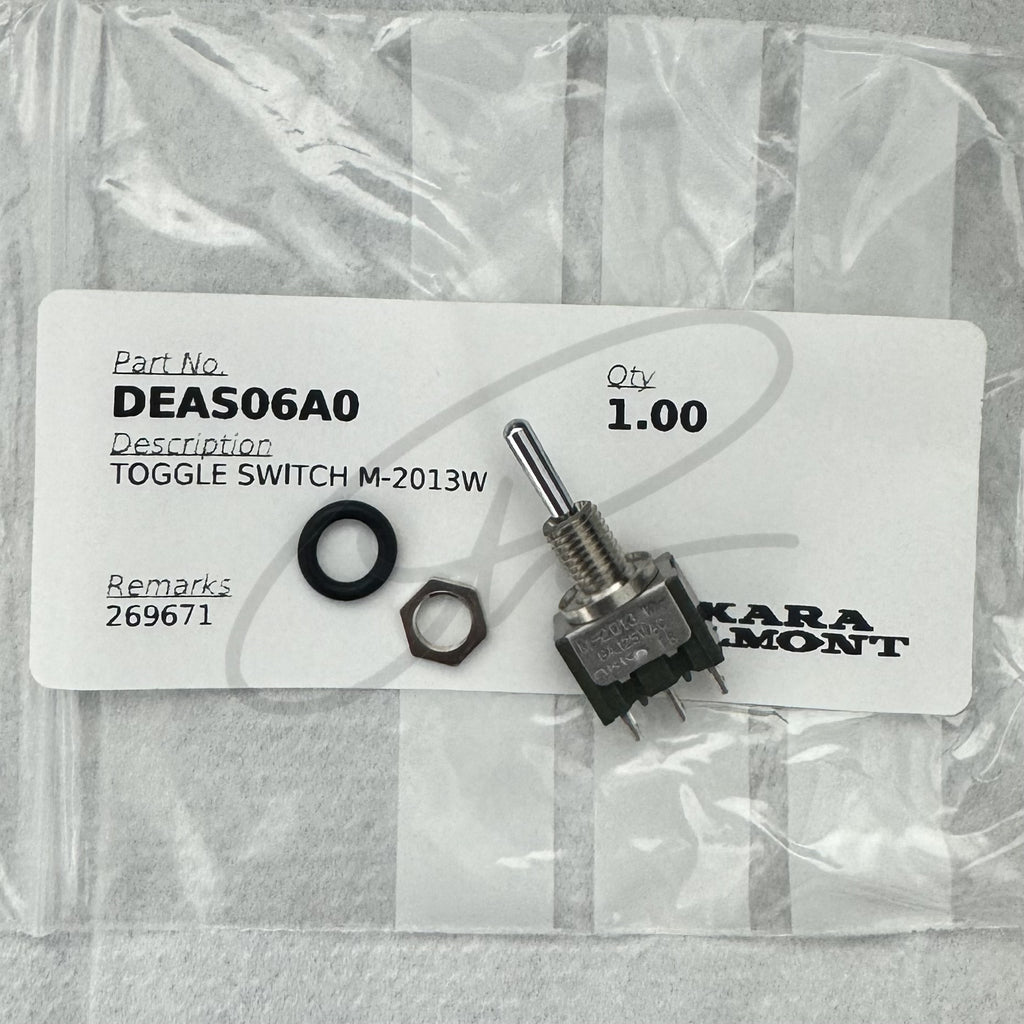 BELMONT TOGGLE SWITCH FOR MANUAL / SENSOR OPERATING LIGHT M-2013W - DEAS06A0