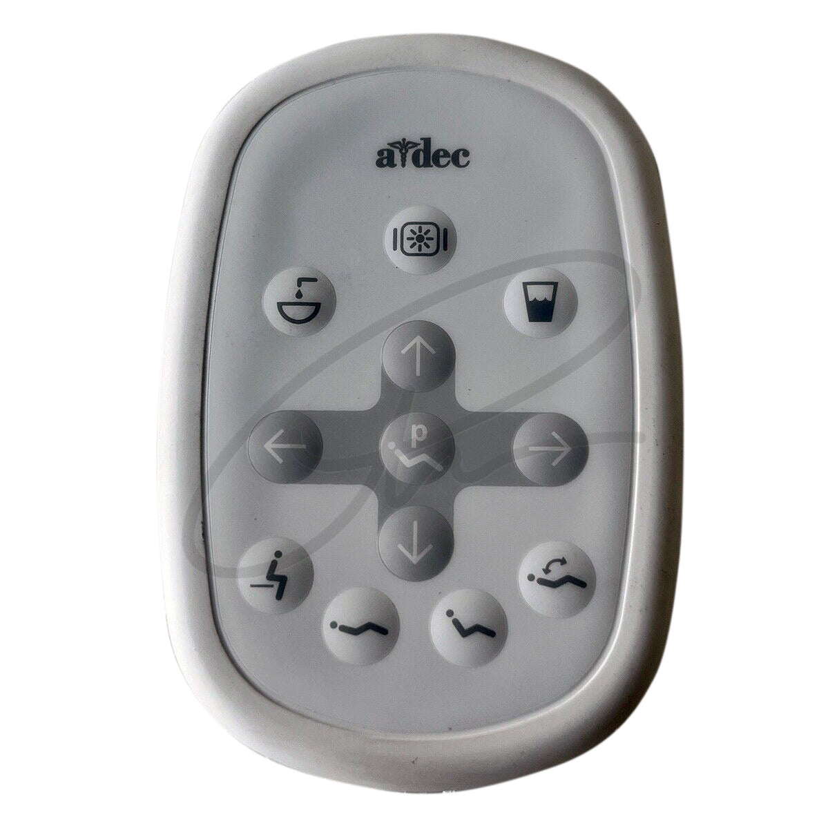 A-DEC TOUCHPAD COVER ONLY, STANDARD, WHITE - 90-1440-00