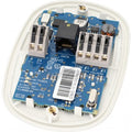 A-DEC TOUCHPAD STANDARD COVER AND PCB, WHITE - 90-1078-01