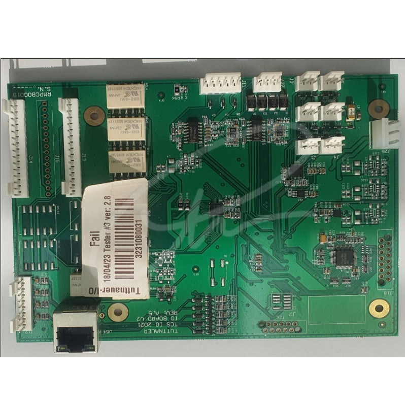 TUTTNAUER TSC IO 2021 WITH 16 OUTPUTS FOR T EDGE - CTP201-0443