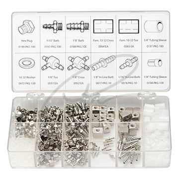 DCI TECHNICIAN BARBS AND FITTINGS KIT - DCI 8781