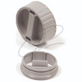 CATTANI THREAD CAP & SEAL KIT GREY - 201075K