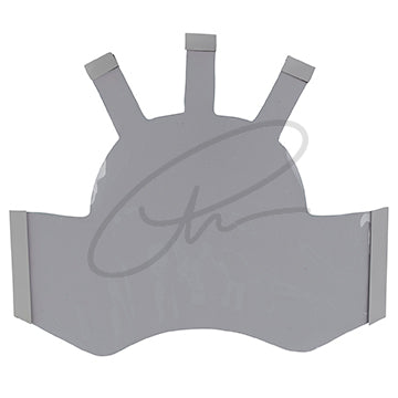 DCI TOE BOARD COVER, TO FIT A-DEC SEAMLESS 311 - DCI 2955