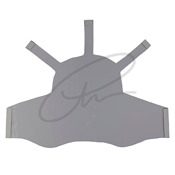 DCI TOE BOARD COVER, TO FIT A-DEC SEWN 311 - DCI 2957