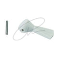 DCI TOGGLE ONLY FOR VALVES, DETENTED WITH PIN, GREY - DCI 7124