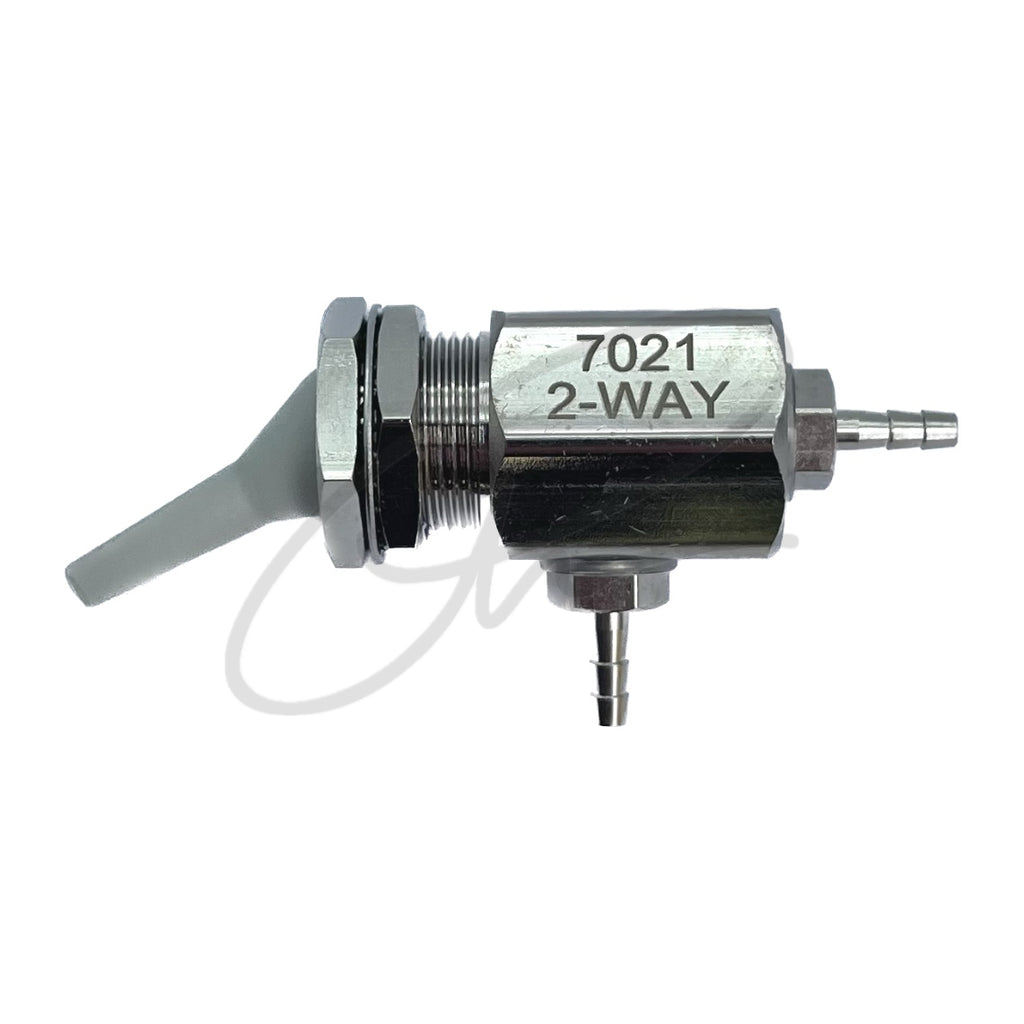 DCI TOGGLE VALVE, MOMENTARY, 2-WAY, NORMALLY CLOSED, GREY - DCI 7021