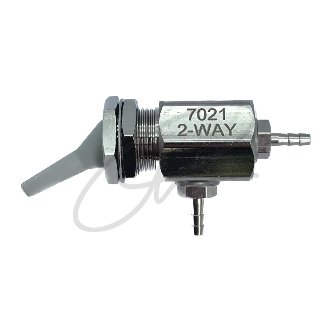 DCI TOGGLE VALVE, MOMENTARY, 2-WAY, NORMALLY CLOSED, GREY - DCI 7021