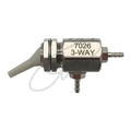 DCI TOGGLE VALVE, MOMENTARY, 3-WAY, NORMALLY CLOSED, GREY - DCI 7026
