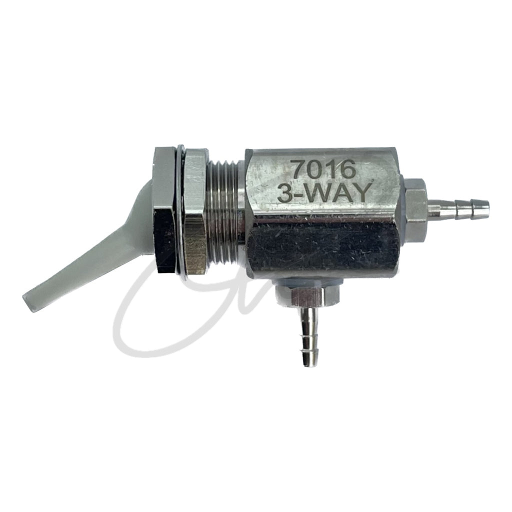 DCI TOGGLE VALVE, ON OFF, 3-WAY, GREY - DCI 7016