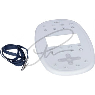 A-DEC 500 DELUXE TOUCHPAD COVER KIT, WHITE2 - 90.1442.00