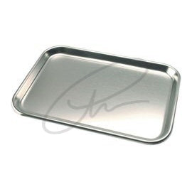 DCI TRAY, STAINLESS STEEL, 9 3/4” X 13 1/2” - DCI 8013