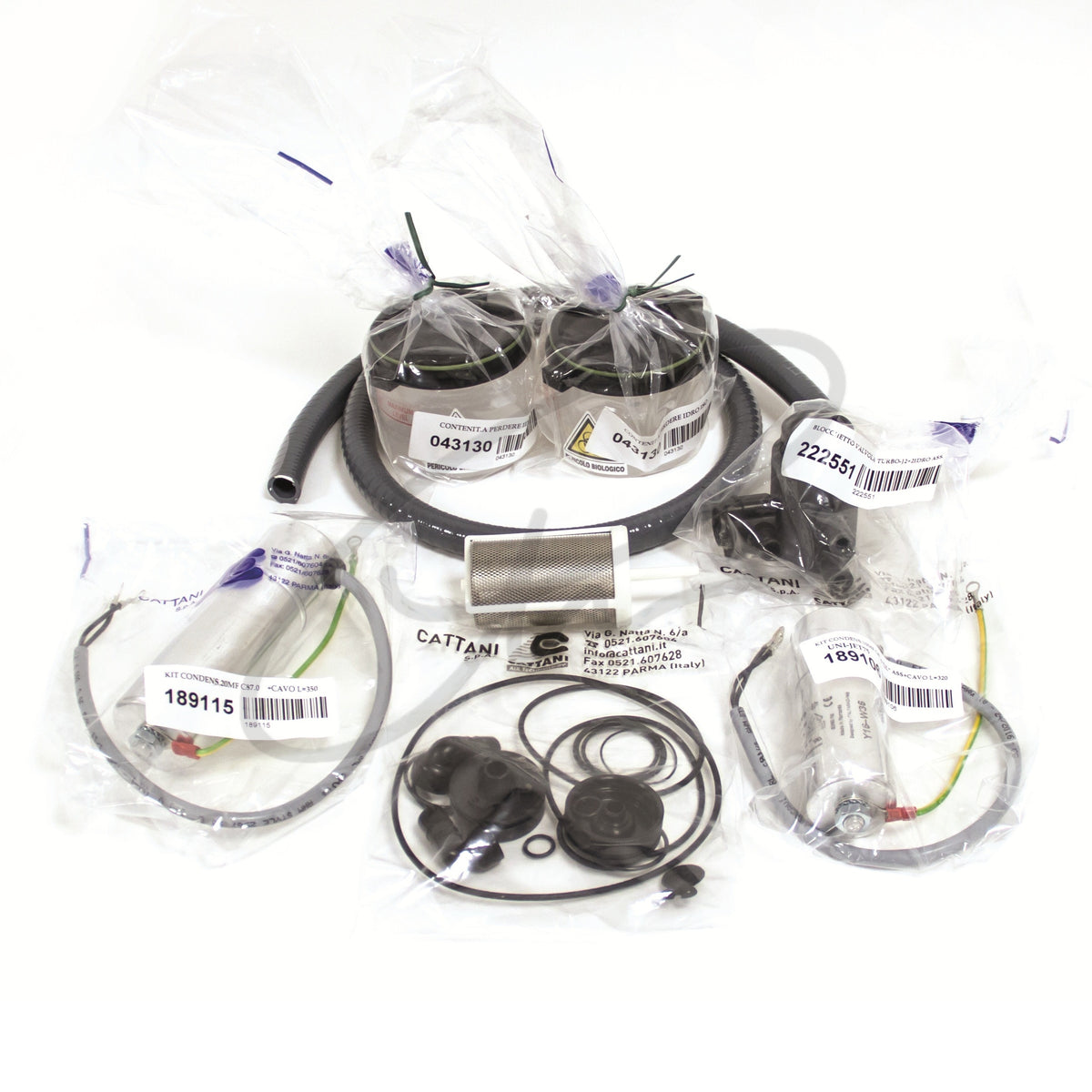 CATTANI TURBO-JET 2 SERVICE KIT - 900057