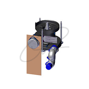 DURR VS300S SEPERATOR HOUSING COMPLETE - 7122-984-00
