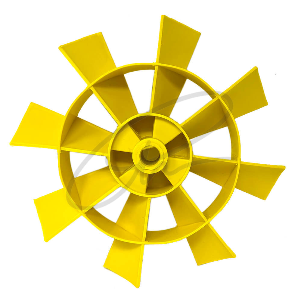 BAMBI VT YELLOW FAN - BPB0704