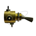 A-DEC VALVE ASSEMBLY, 4-WAY, GRAY 3, FLUSH TOGGLE - 33-0168-01