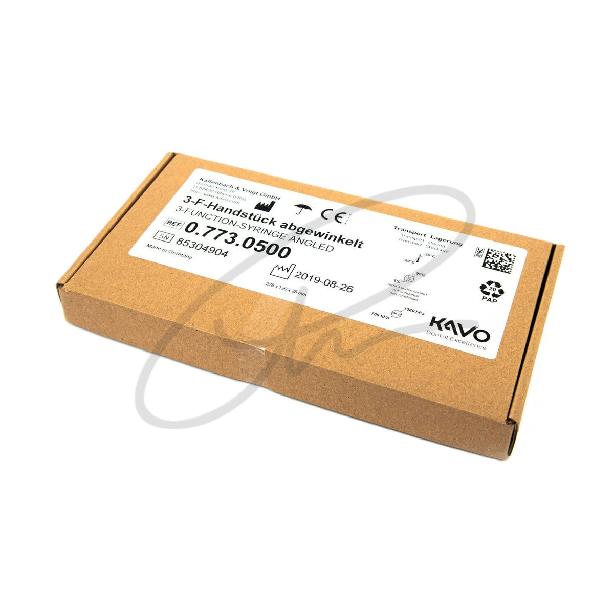 KAVO VALVE BODY 3-F-S - 0.773.0261