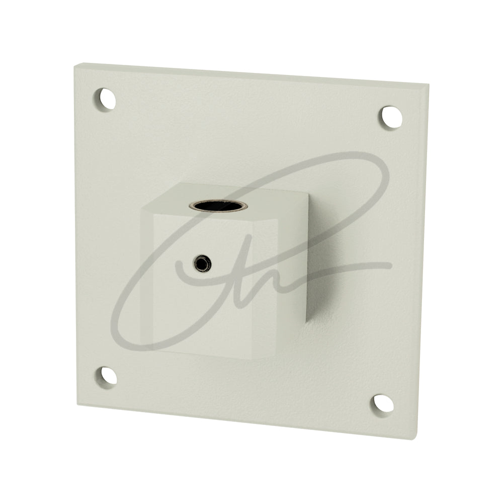DCI VERTICAL MOUNT, ½” PIN, WHITE - DCI 8378