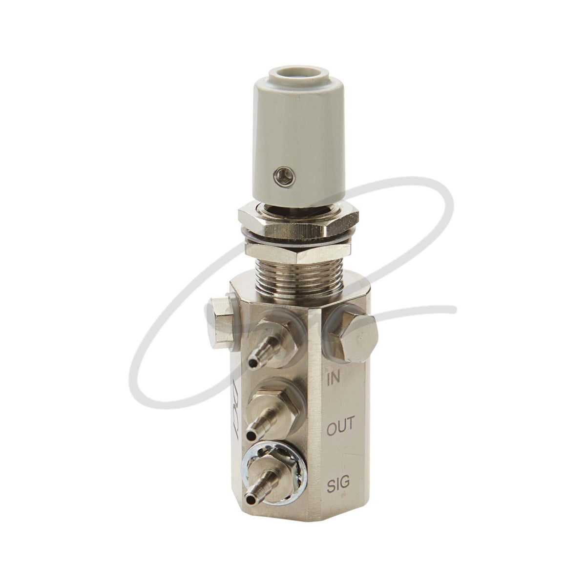 DCI WATER RELAY, COMBO VALVE WITH GREY KNOB - DCI 7139
