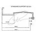 ACTEON X-MIND AC/DC BRACKET 80CM - 29700378.C