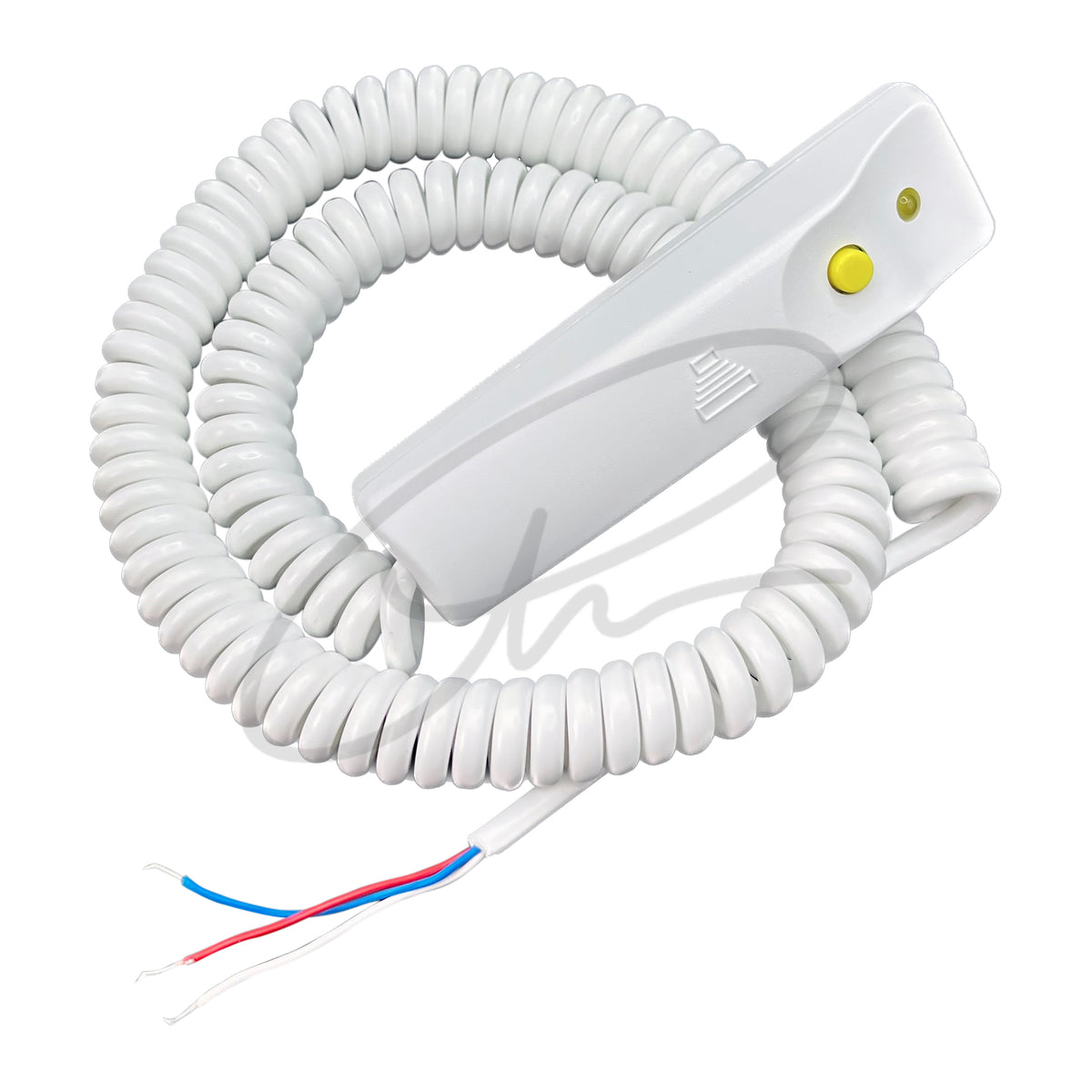 ACTEON X-MIND AC/DC HAND EXPOSURE SWITCH BUTTON AND SPIRAL CABLE - 29701028.C