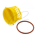 DURR YELLOW SPITTOON FILTER O-RING 33 x 2 (MK2) - 9000-402-20