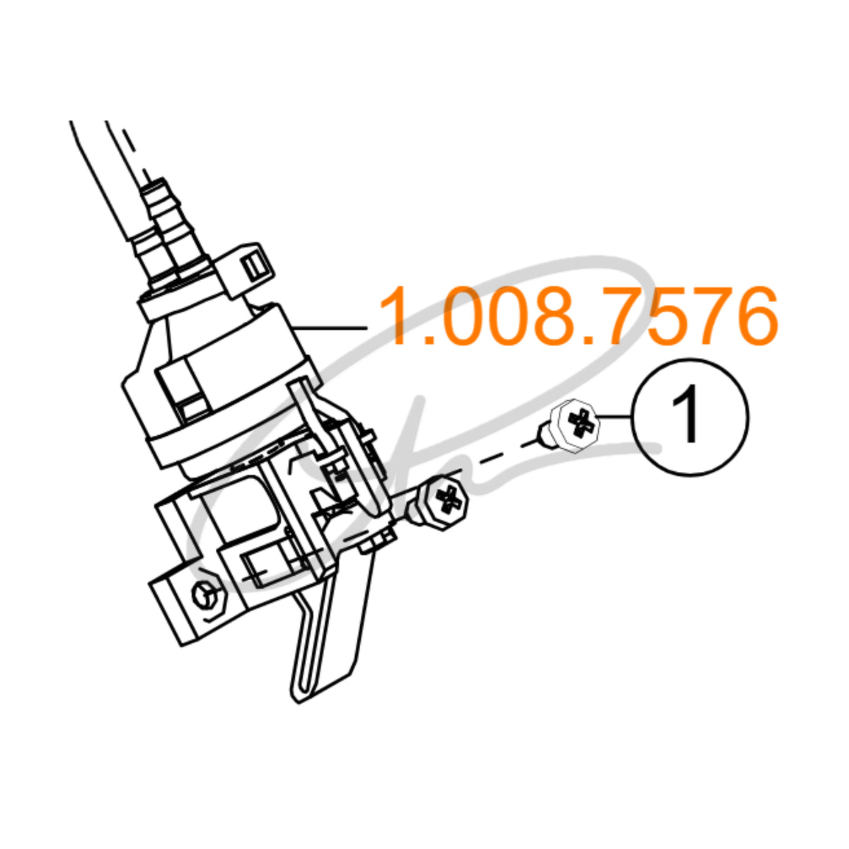 KAVO E30 HANGER SWITCH CABLE DEPOSITION - 1.008.7576