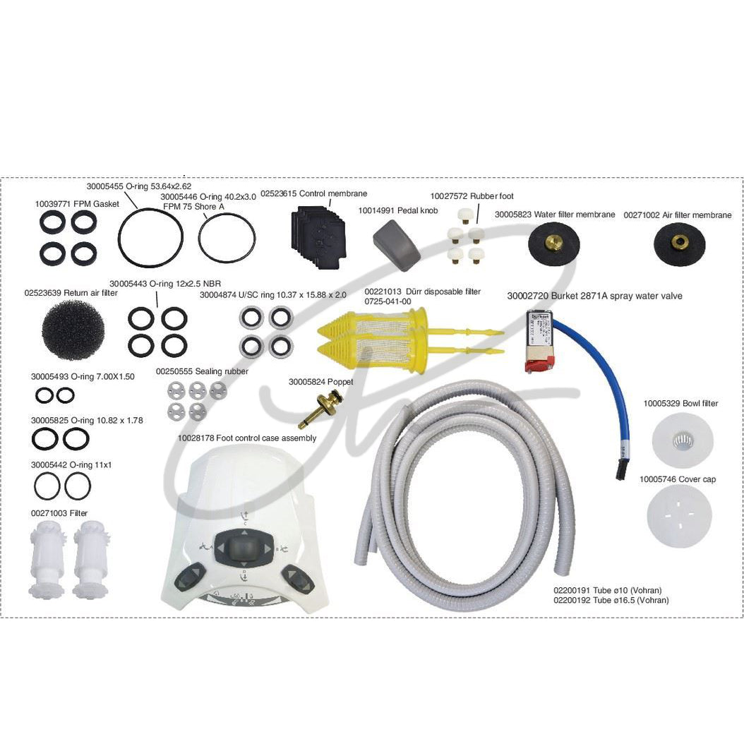 PLANMECA MAINTENANCE KIT COMPACT I V2 / I3 / I5 - 30016585